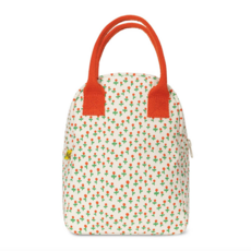 Tiny Roses Zipper Lunchbox