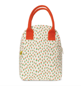 Tiny Roses Zipper Lunchbox