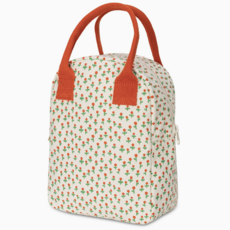 Tiny Roses Zipper Lunchbox
