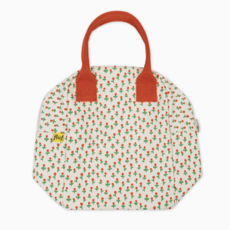 Tiny Roses Zipper Lunchbox