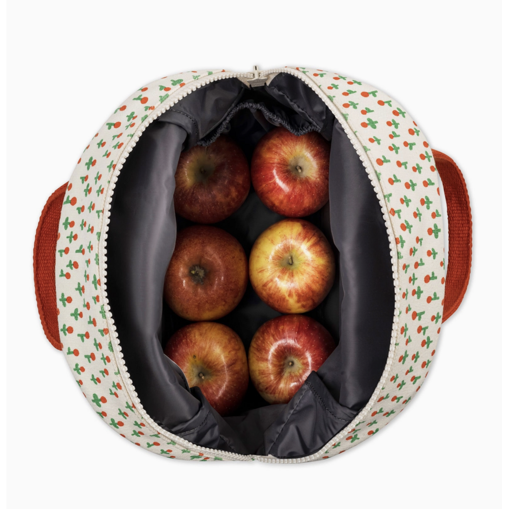 Tiny Roses Zipper Lunchbox
