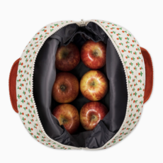 Tiny Roses Zipper Lunchbox