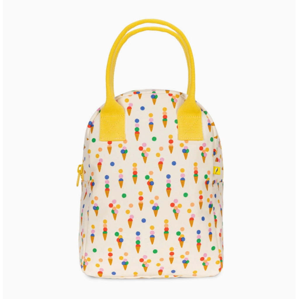 Summer Cones Zipper Lunchbox