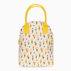 Summer Cones Zipper Lunchbox