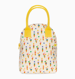 Summer Cones Zipper Lunchbox