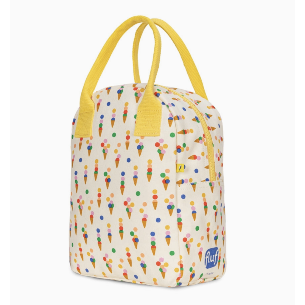 Summer Cones Zipper Lunchbox