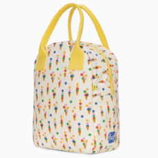 Summer Cones Zipper Lunchbox