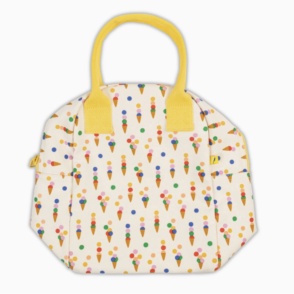 Summer Cones Zipper Lunchbox