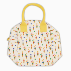 Summer Cones Zipper Lunchbox