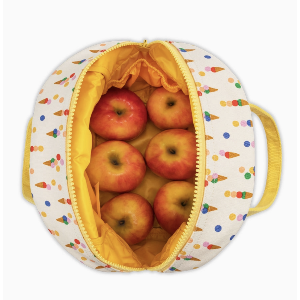 Summer Cones Zipper Lunchbox