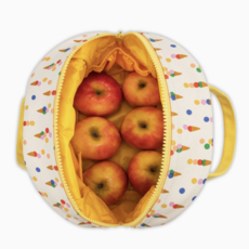 Summer Cones Zipper Lunchbox