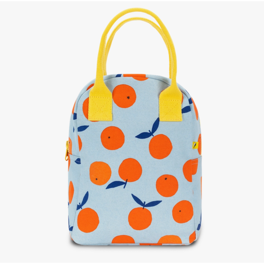 Oranges Zipper Lunchbox