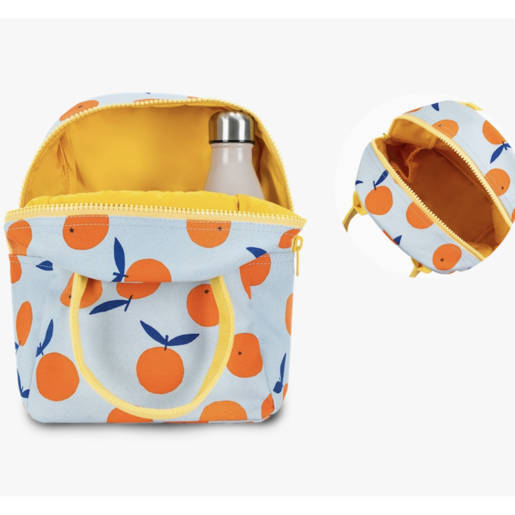 Oranges Zipper Lunchbox