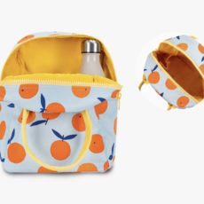 Oranges Zipper Lunchbox