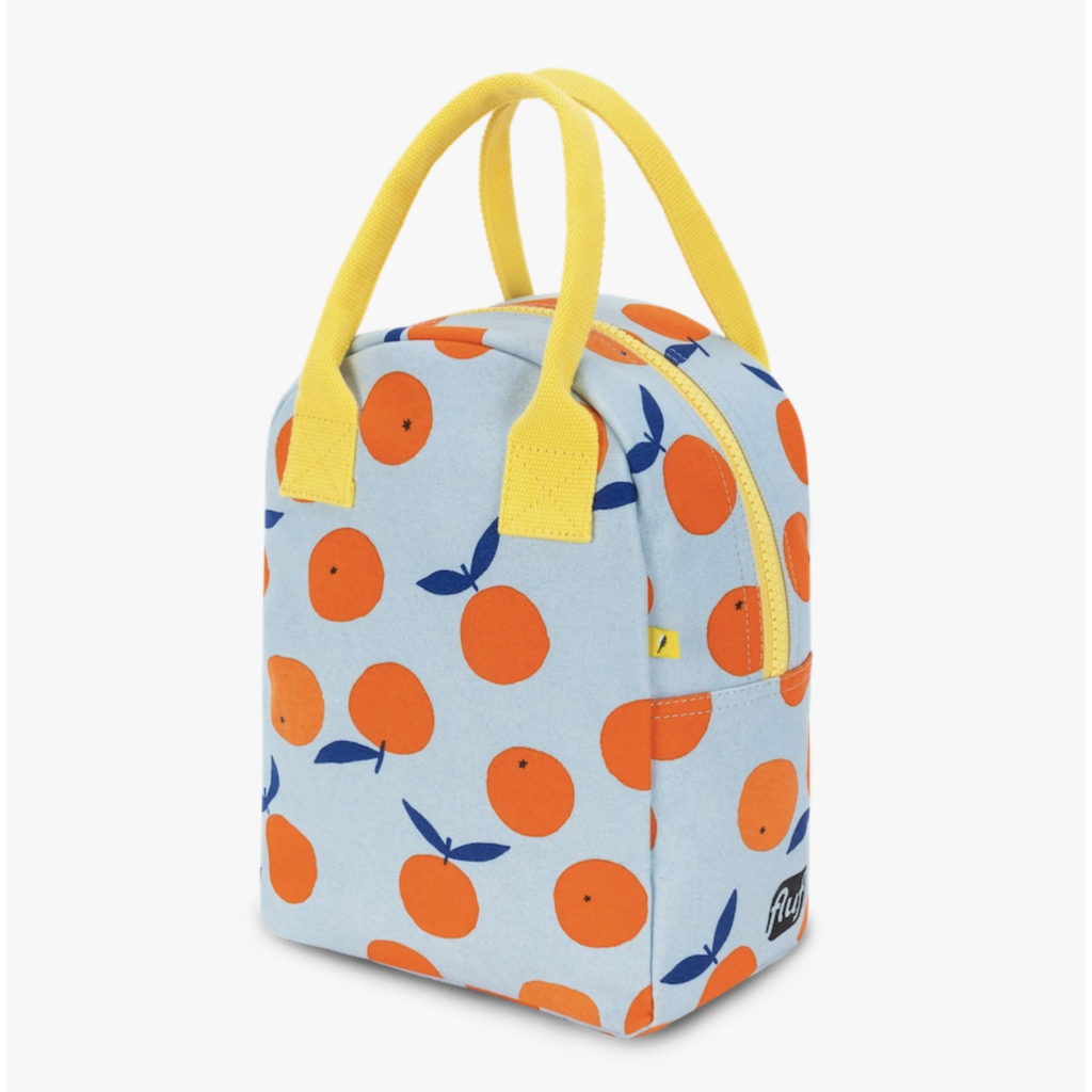 Oranges Zipper Lunchbox