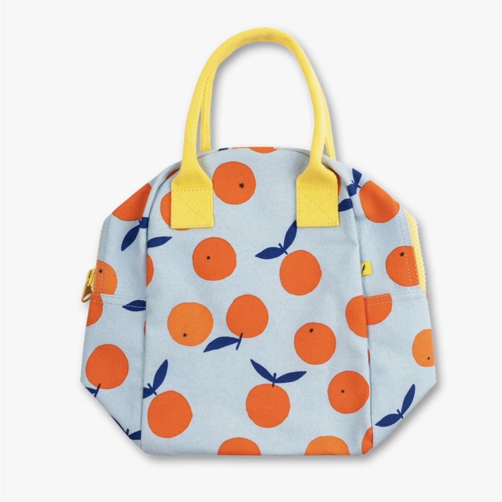 Oranges Zipper Lunchbox