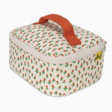 Tiny Roses Mini Zip Cube Lunchbox