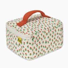 Tiny Roses Mini Zip Cube Lunchbox