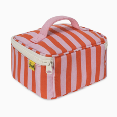 Awning Stripe Pink Mini Zip Cube Lunchbox