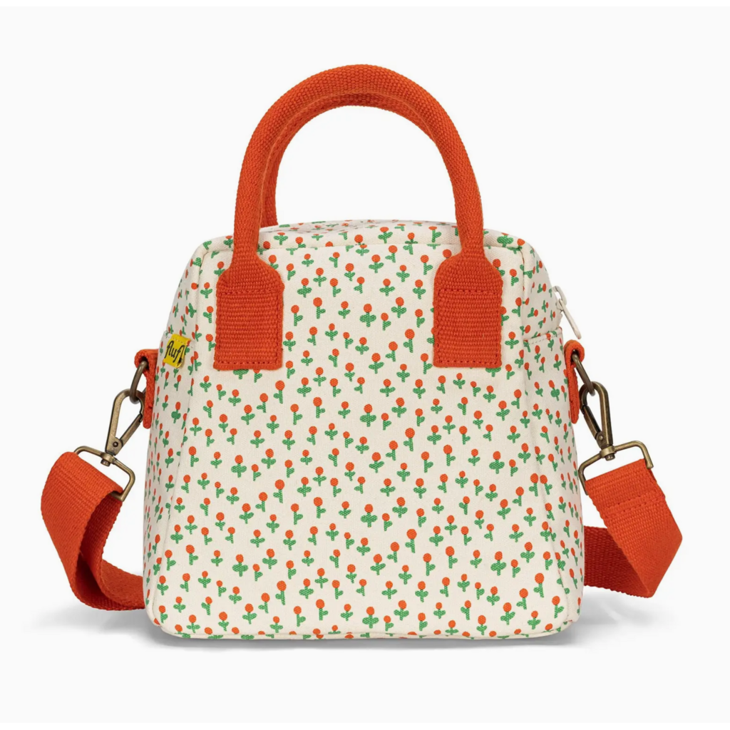 Tiny Roses Lunch Clutch