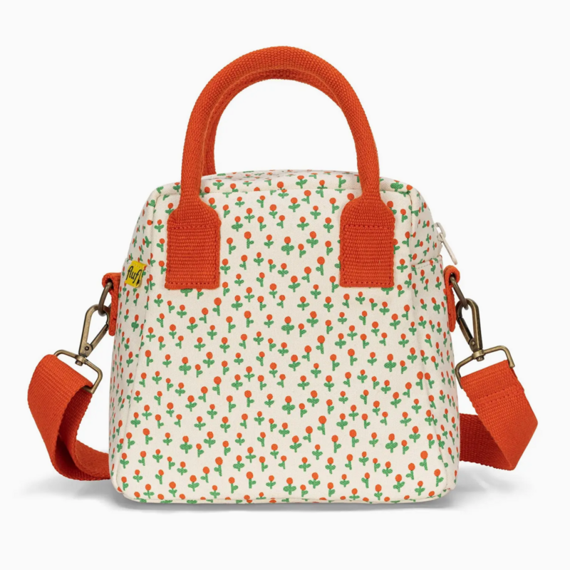 Tiny Roses Lunch Clutch