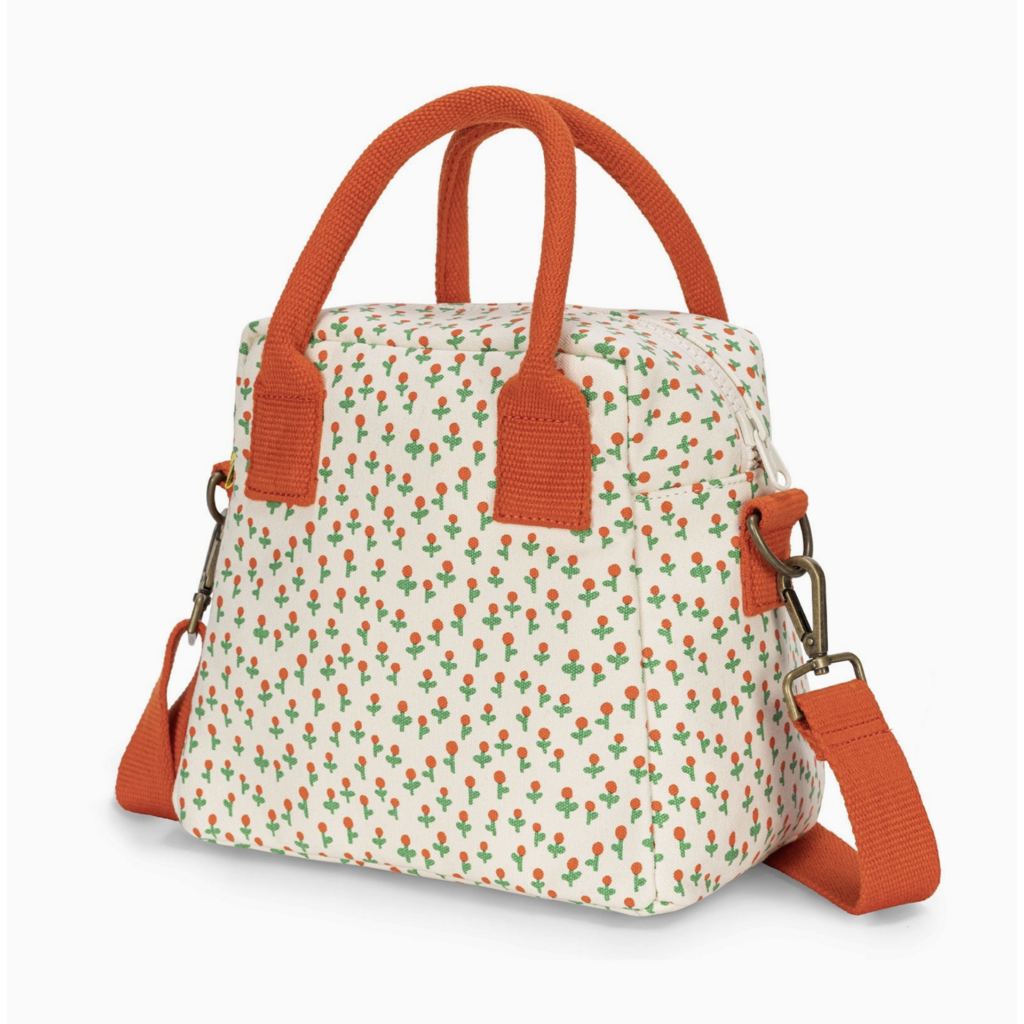 Tiny Roses Lunch Clutch