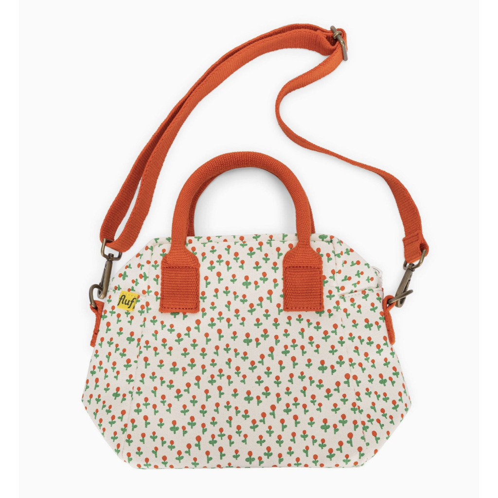 Tiny Roses Lunch Clutch
