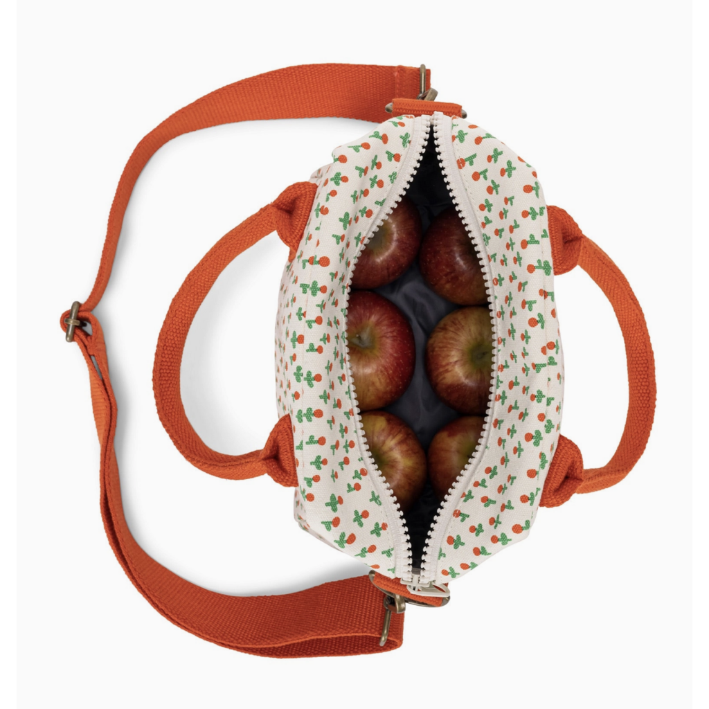 Tiny Roses Lunch Clutch