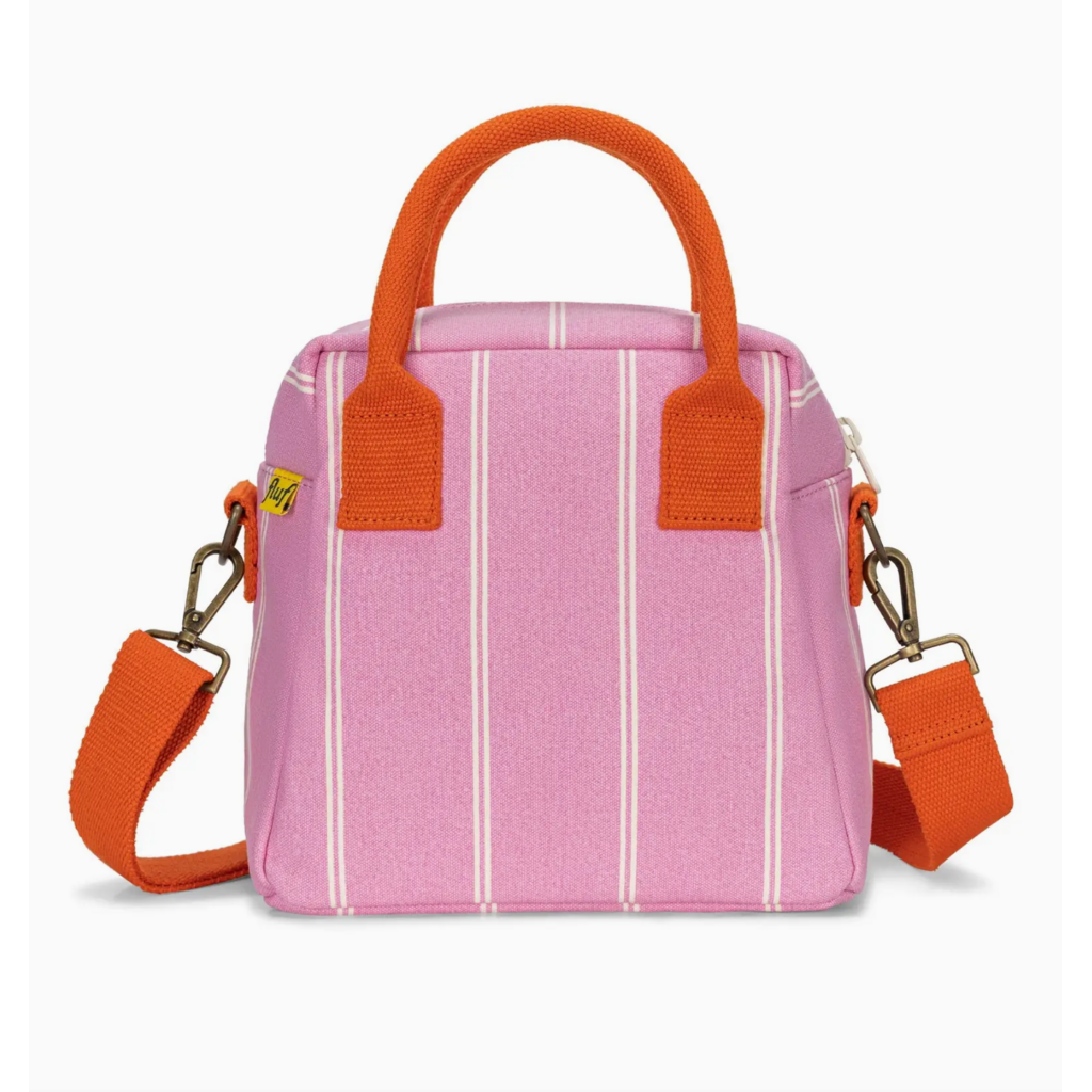 Shirt Stripe Lunch Clutch