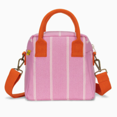 Shirt Stripe Lunch Clutch