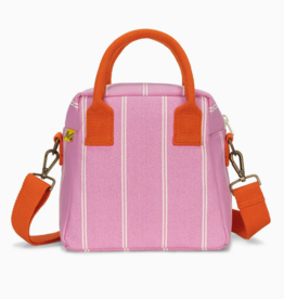 Shirt Stripe Lunch Clutch