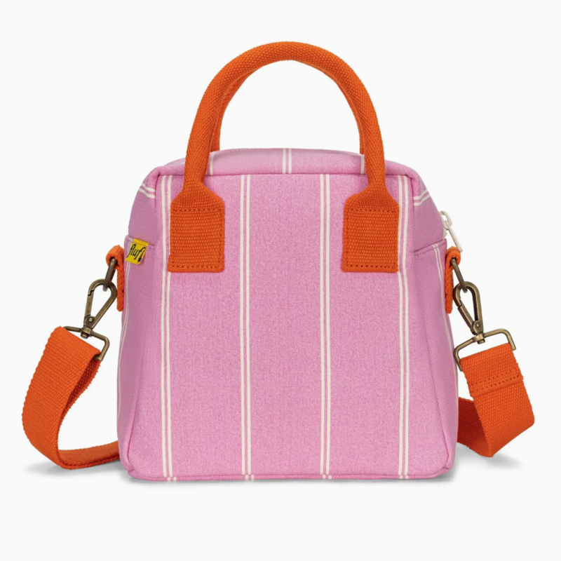Shirt Stripe Lunch Clutch