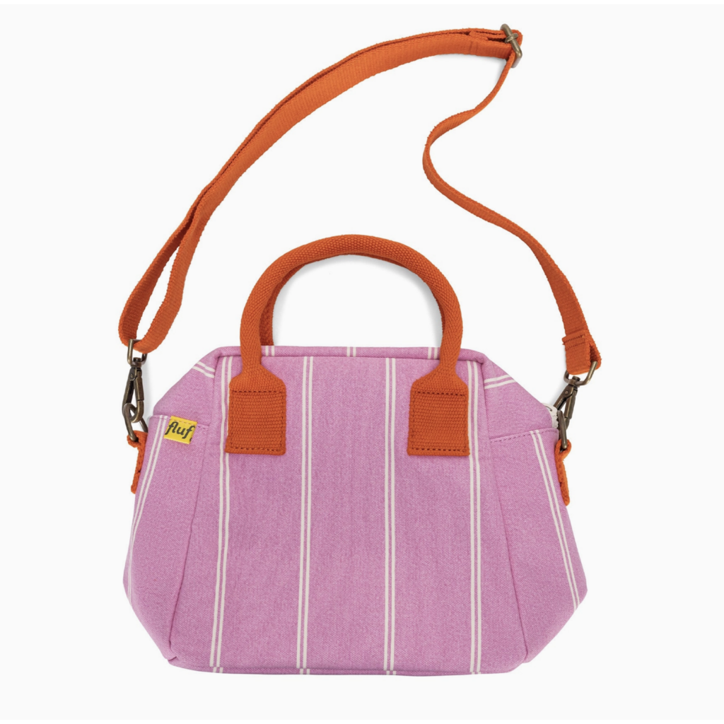 Shirt Stripe Lunch Clutch