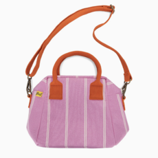 Shirt Stripe Lunch Clutch