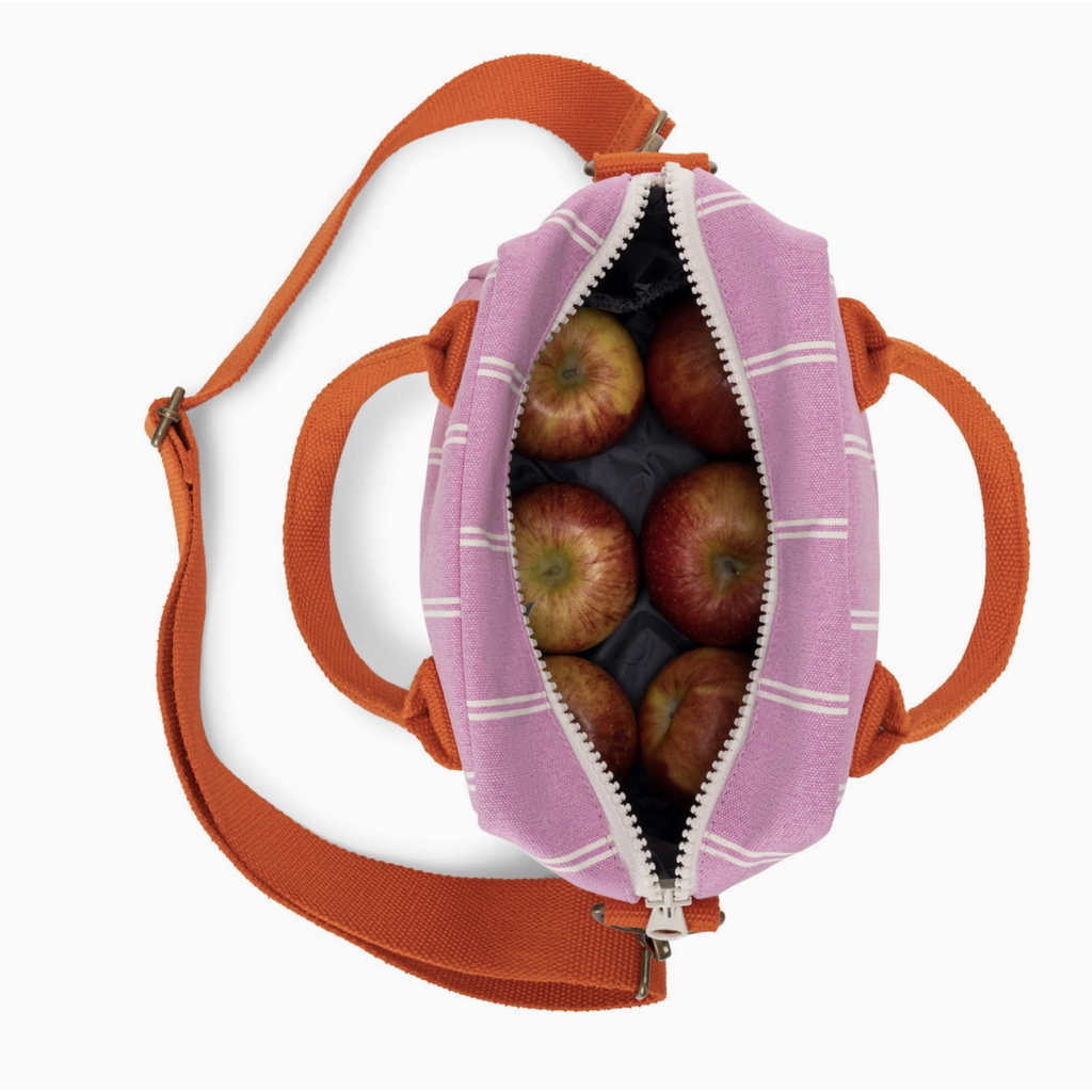 Shirt Stripe Lunch Clutch