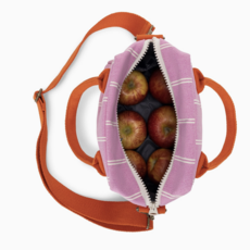 Shirt Stripe Lunch Clutch