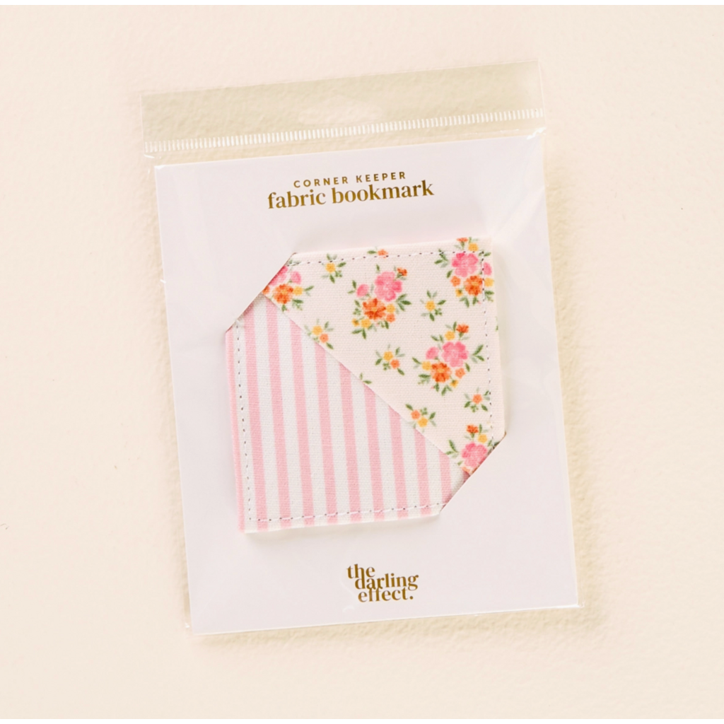 Endless Daydream Cream Corner Keeper Bookmark