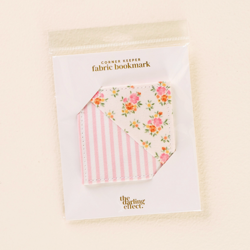 Endless Daydream Cream Corner Keeper Bookmark