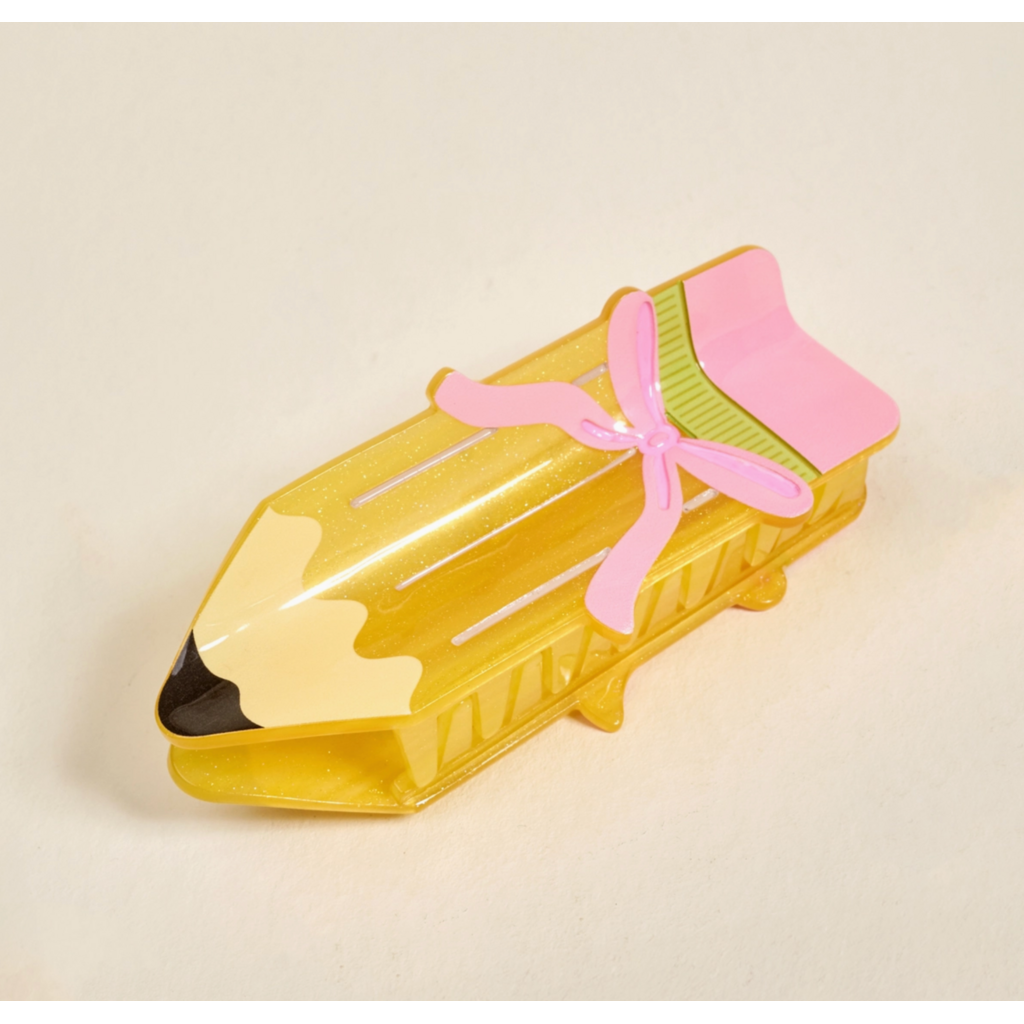 Pencil Me In Shape Up Claw Clip