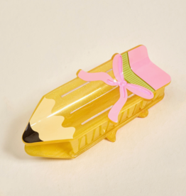 Pencil Me In Shape Up Claw Clip