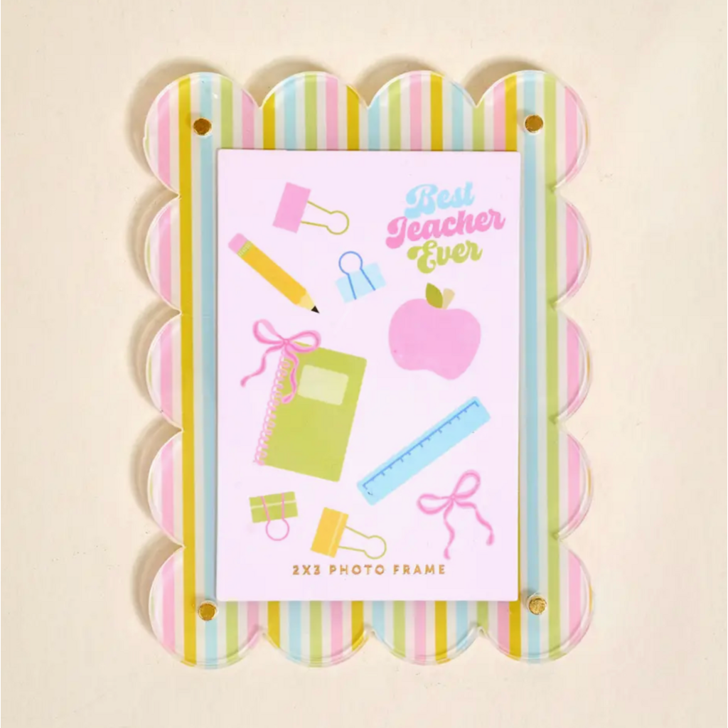 Color Me Happy Mini Acrylic Magnet Frame