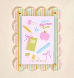 Color Me Happy Mini Acrylic Magnet Frame