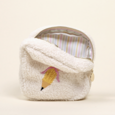 Pencil Me In Square Teddy Pouch