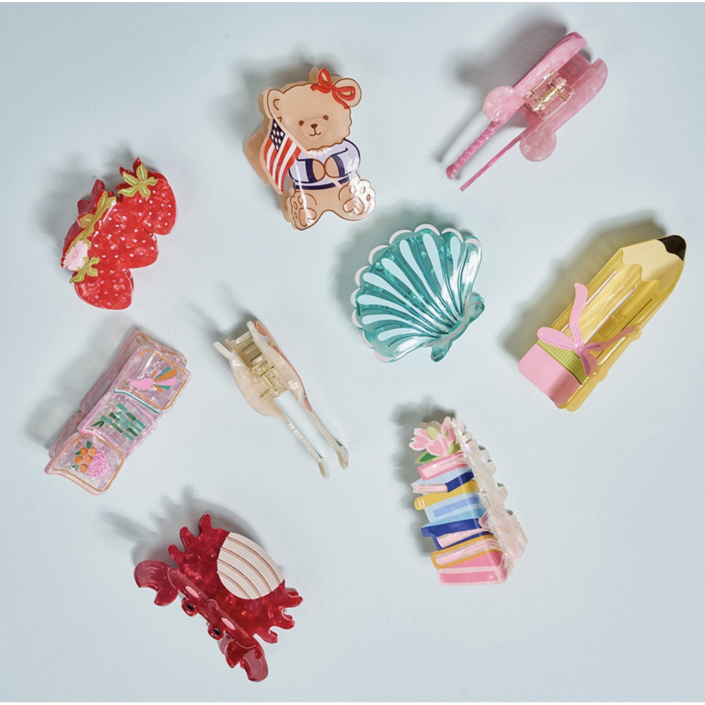 Pencil Me In Shape Up Claw Clip