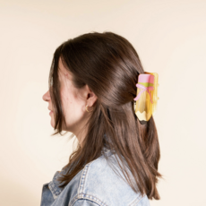 Pencil Me In Shape Up Claw Clip
