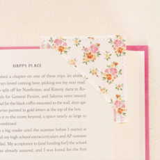 Endless Daydream Cream Corner Keeper Bookmark