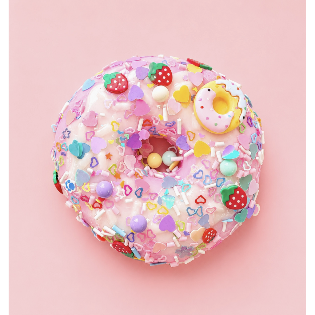 Sugar Rush Donut Taba Squishy