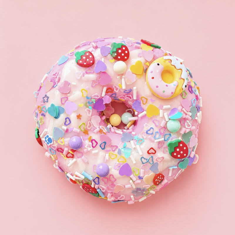 Sugar Rush Donut Taba Squishy
