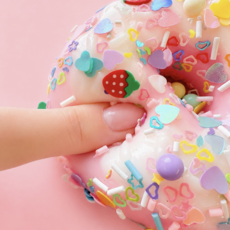 Sugar Rush Donut Taba Squishy