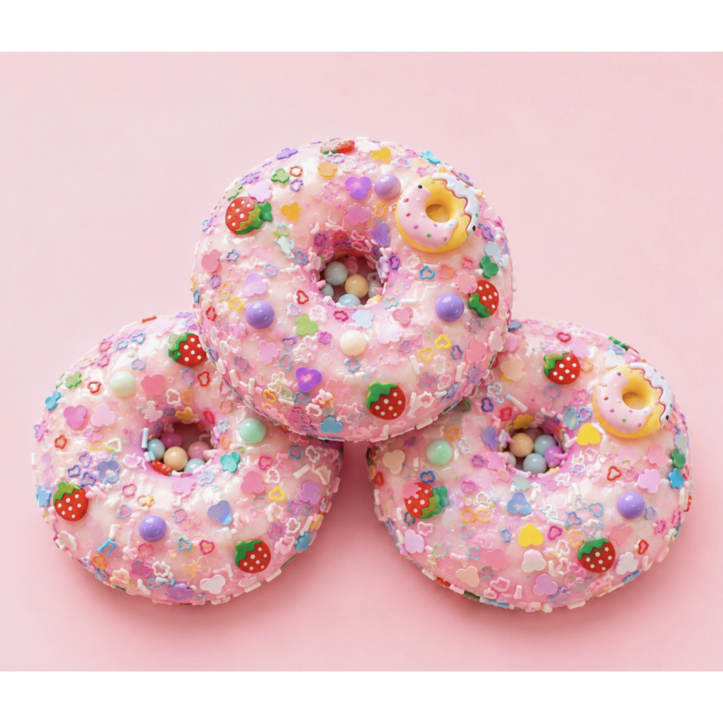 Sugar Rush Donut Taba Squishy